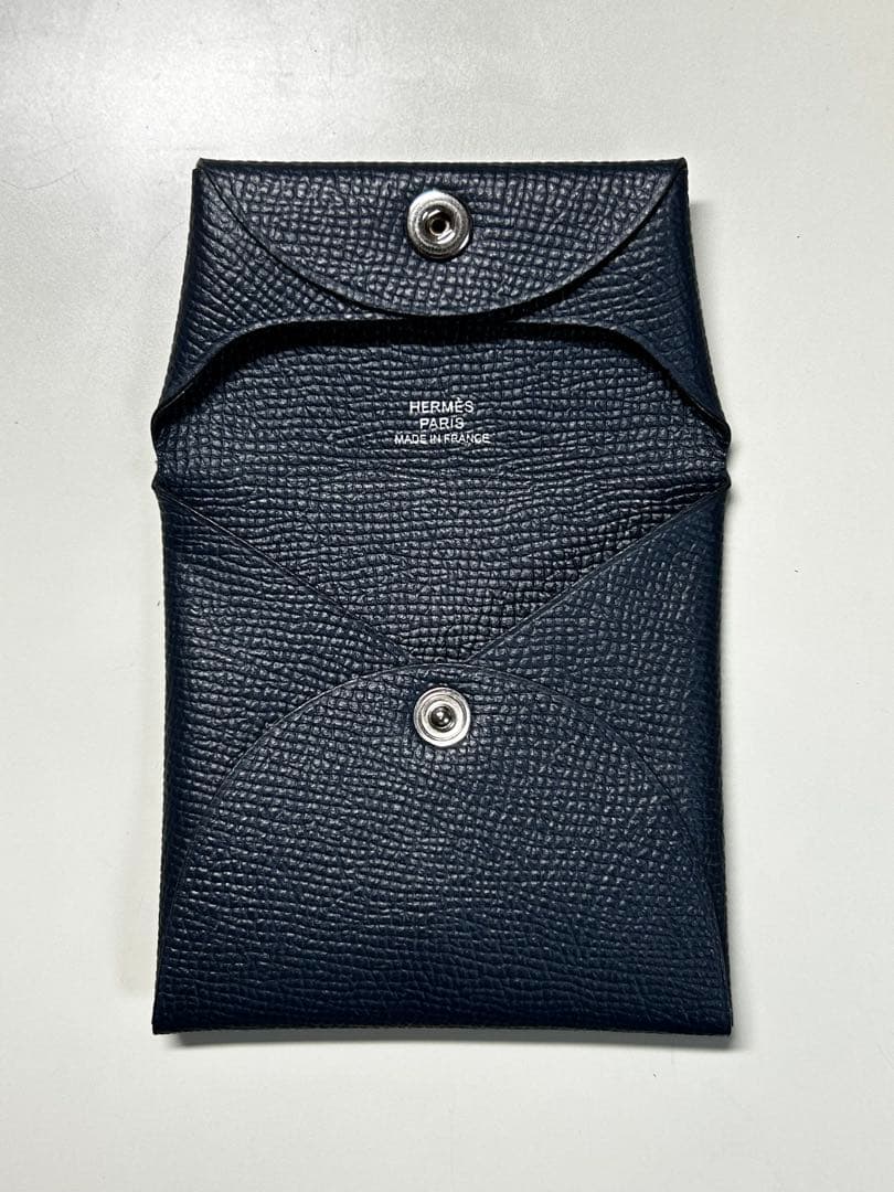 ★美品 エルメス バスティア ケース シェーブル ヴォーエプソン レザー