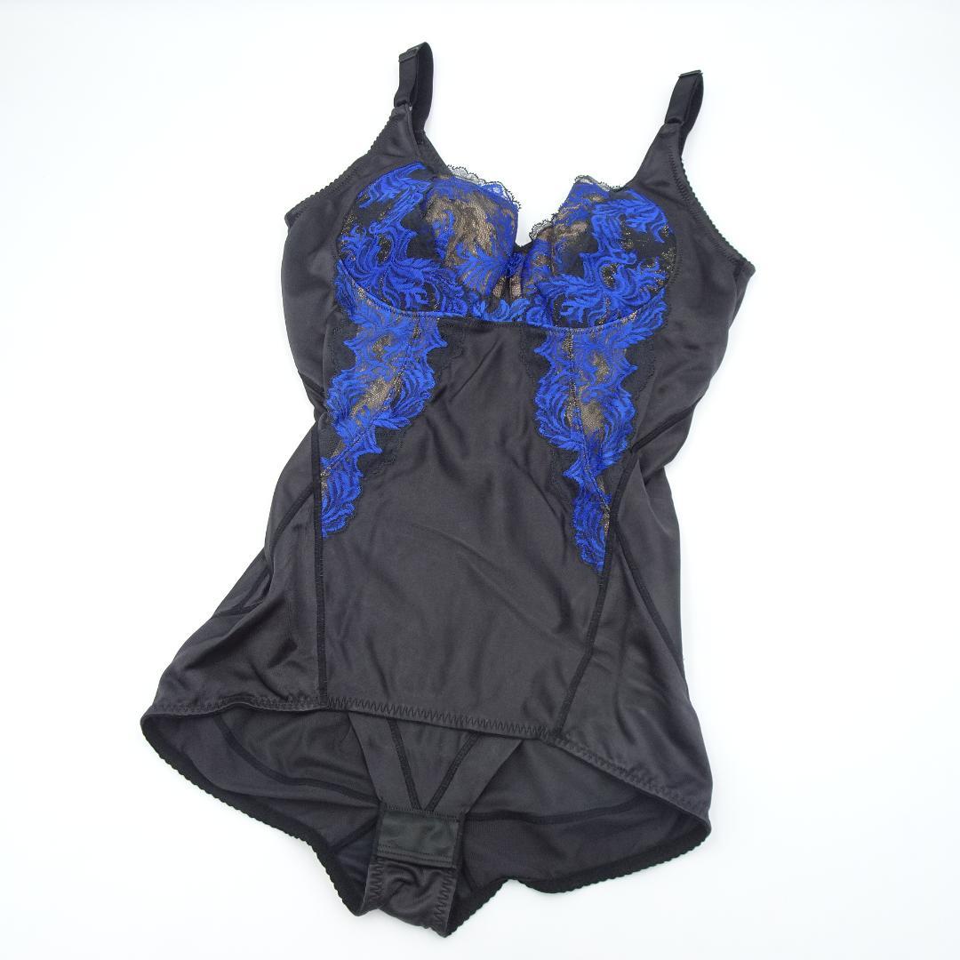 マルコ　カーヴィシャス　ボディスーツ　ブラック　E75L