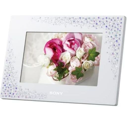 デジタルフォトフレーム SONY スワロフスキー ホワイト 新品未使用