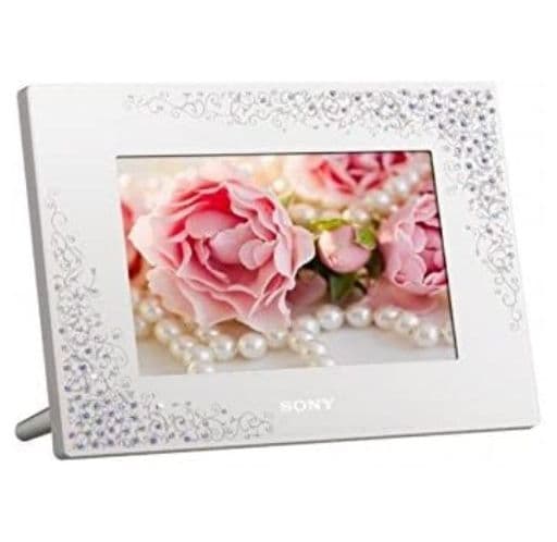 デジタルフォトフレーム SONY スワロフスキー ホワイト 新品未使用