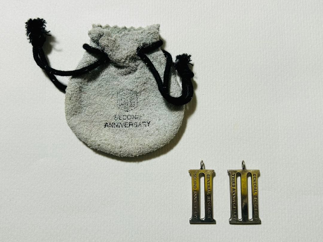 GENERAL RESARCH ANNIVERSARY シルバー925