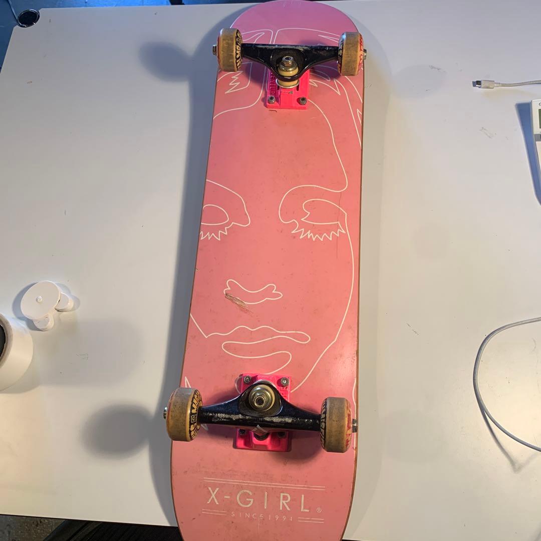 Xガール スケボー　コンプリート