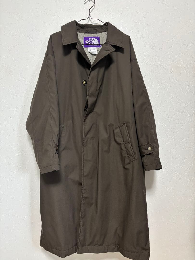 THE NORTH FACE BEAMS 別注 ステンカラーコート ブラウン