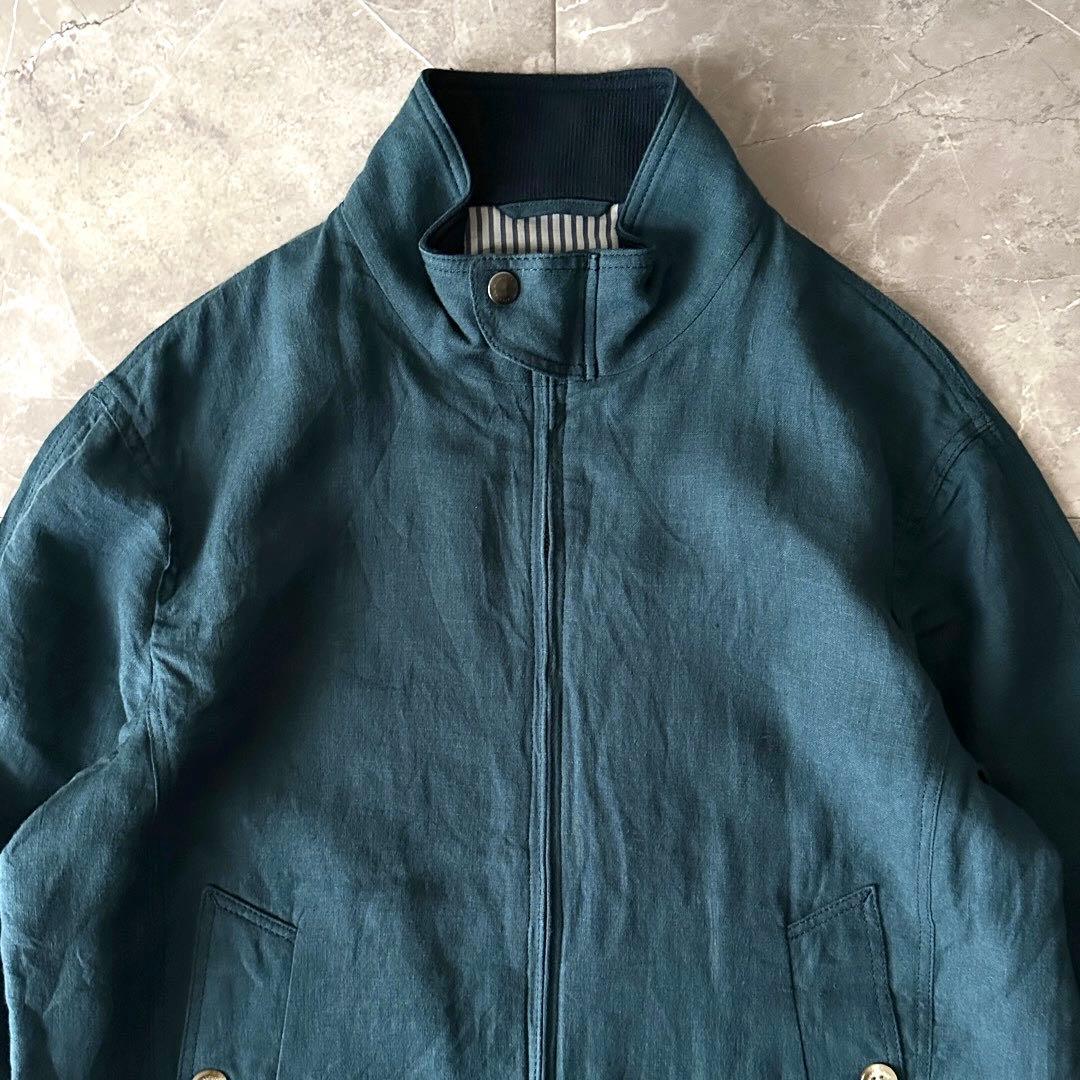 Aquascutum 現行 ハリントンジャケット スウィングトップ G-9 36