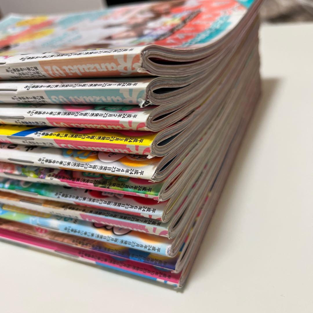 Ranzuki /ギャル雑誌/11冊/2012年