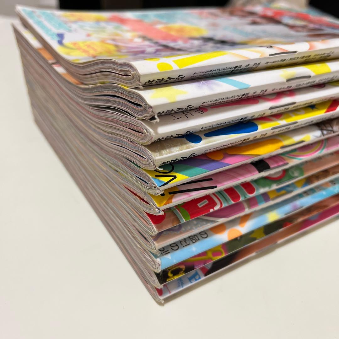 Ranzuki /ギャル雑誌/11冊/2012年