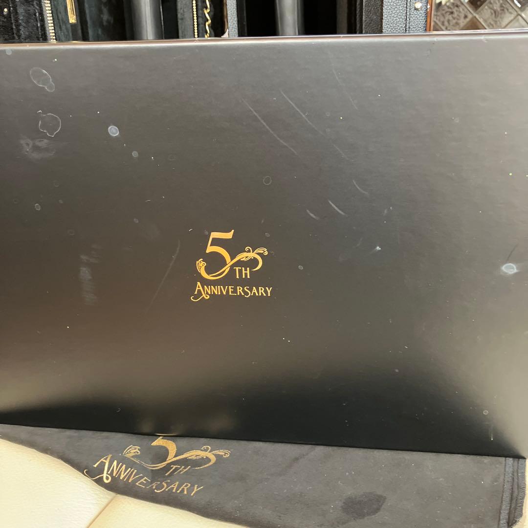 エンジェルシャンパン　5周年アニバーサリー 未開封箱付き ヘイロー空ボトル箱付