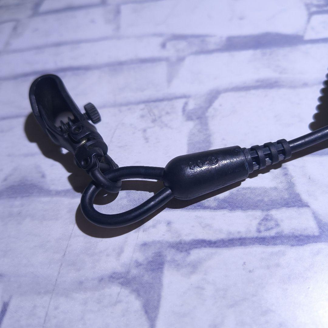 【新品未使用】警察 カールコード 拳銃 ランヤード 吊り紐 3個セット