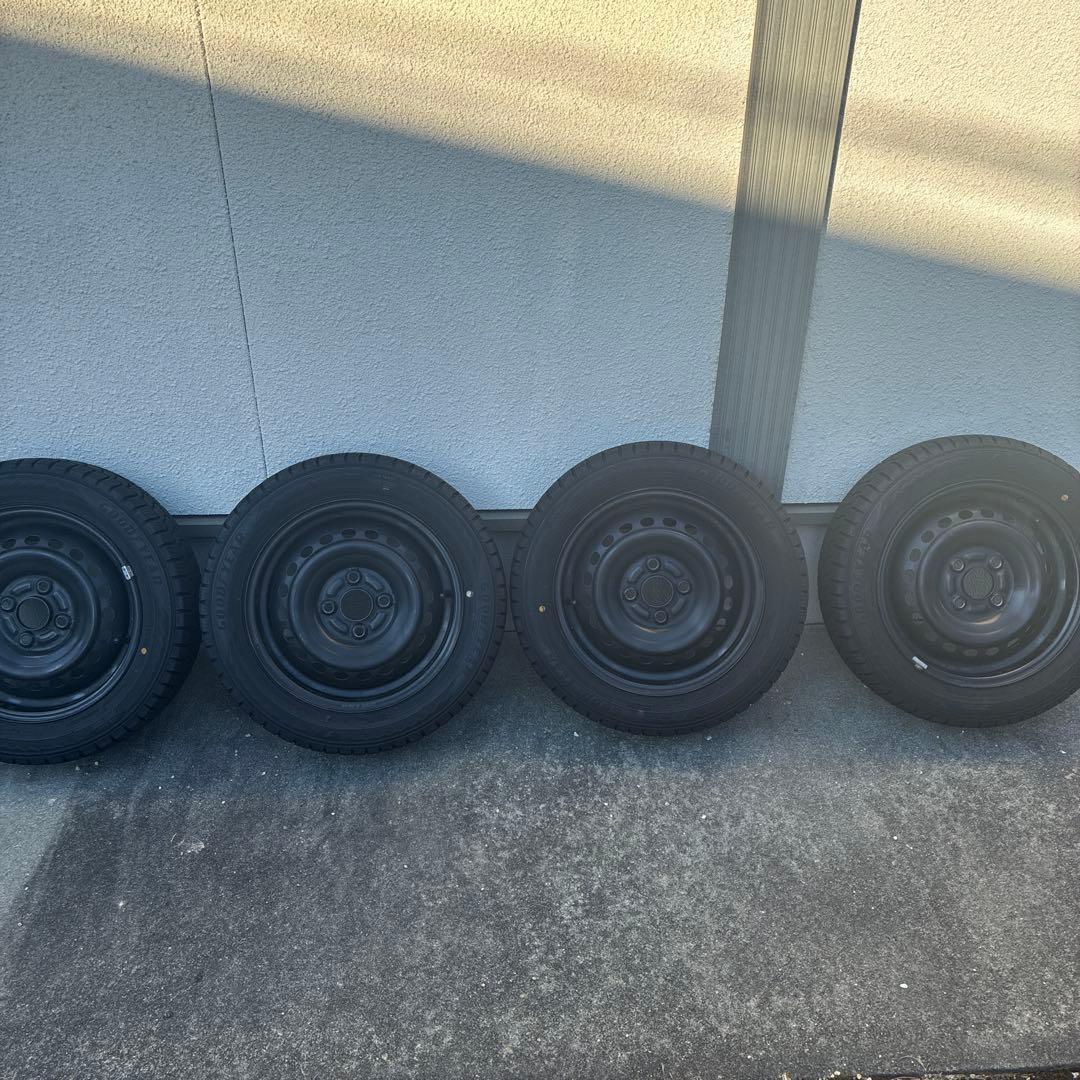 GOODYEAR スタッドレスタイヤ 155/65R14