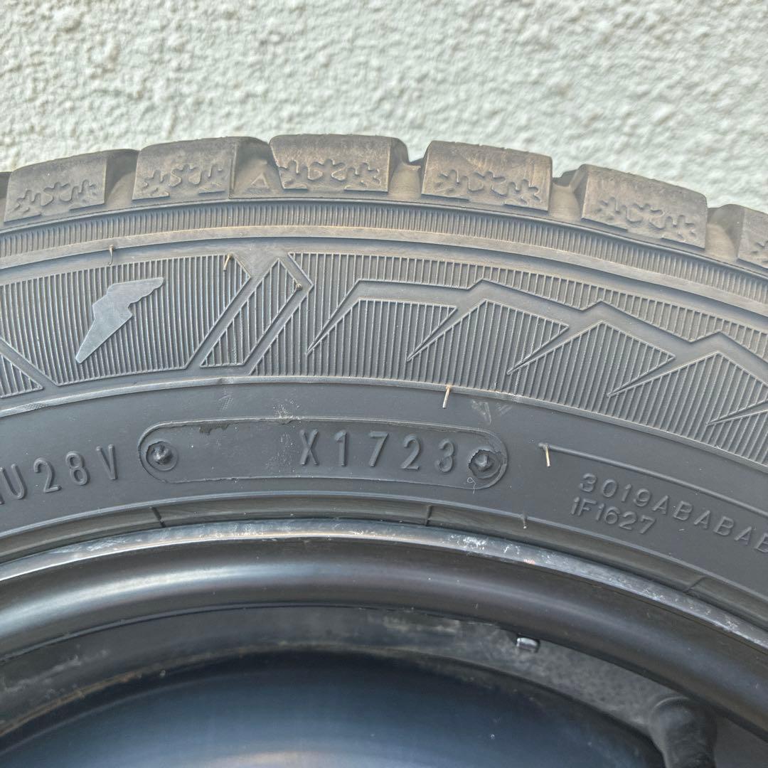 GOODYEAR スタッドレスタイヤ 155/65R14
