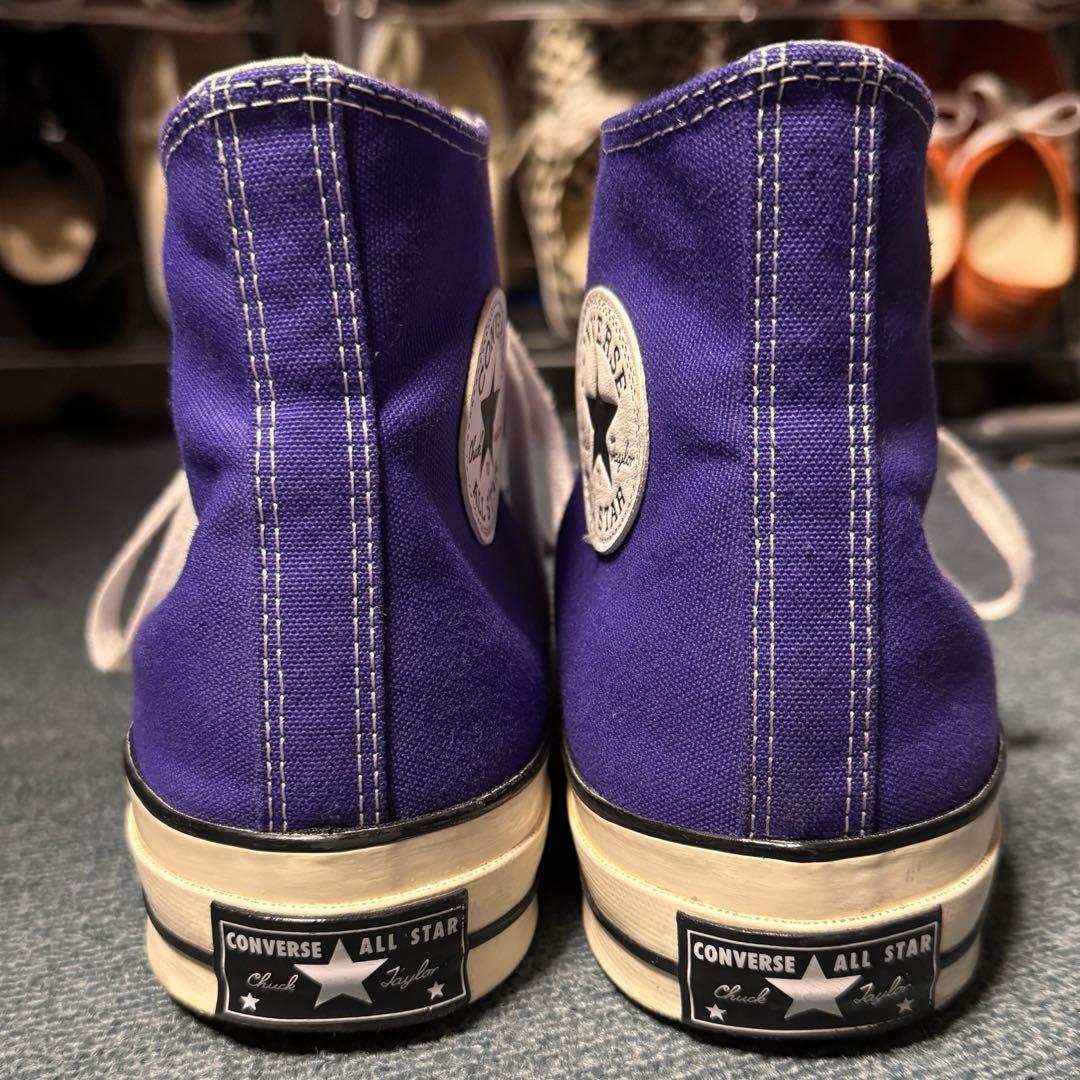 Converse チャックテイラー CT70 パープル 27.5