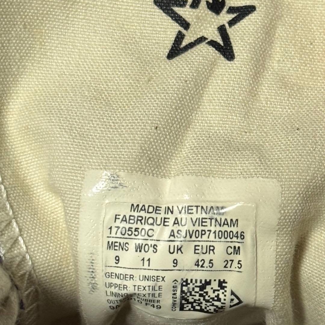 Converse チャックテイラー CT70 パープル 27.5