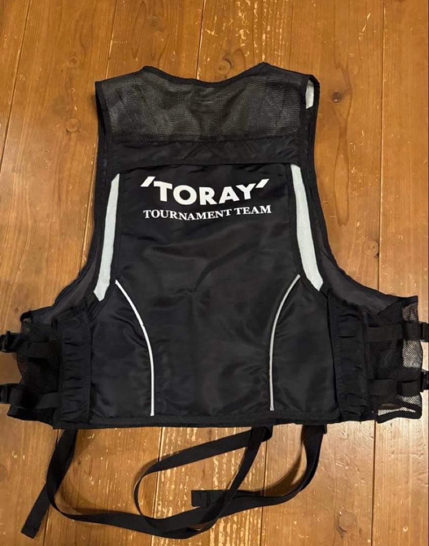 東レ　フィッシングベスト