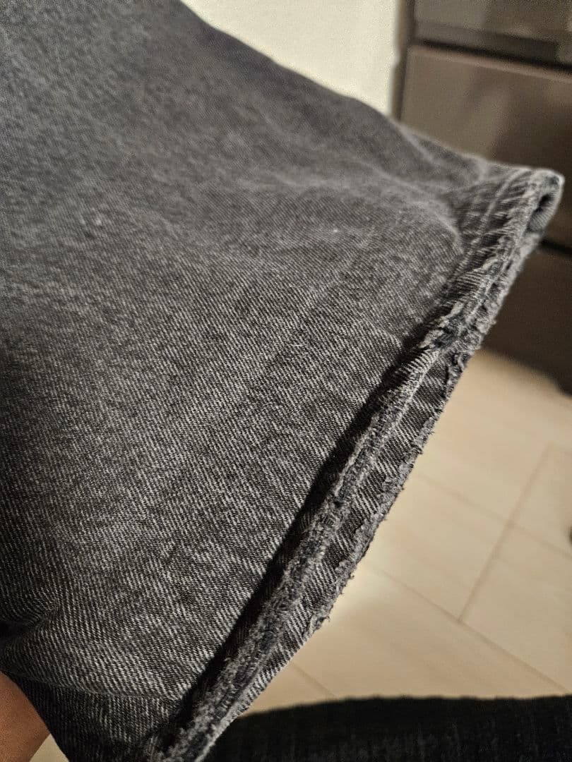 searoomlynn vintage looseオーバーオール M ブラック