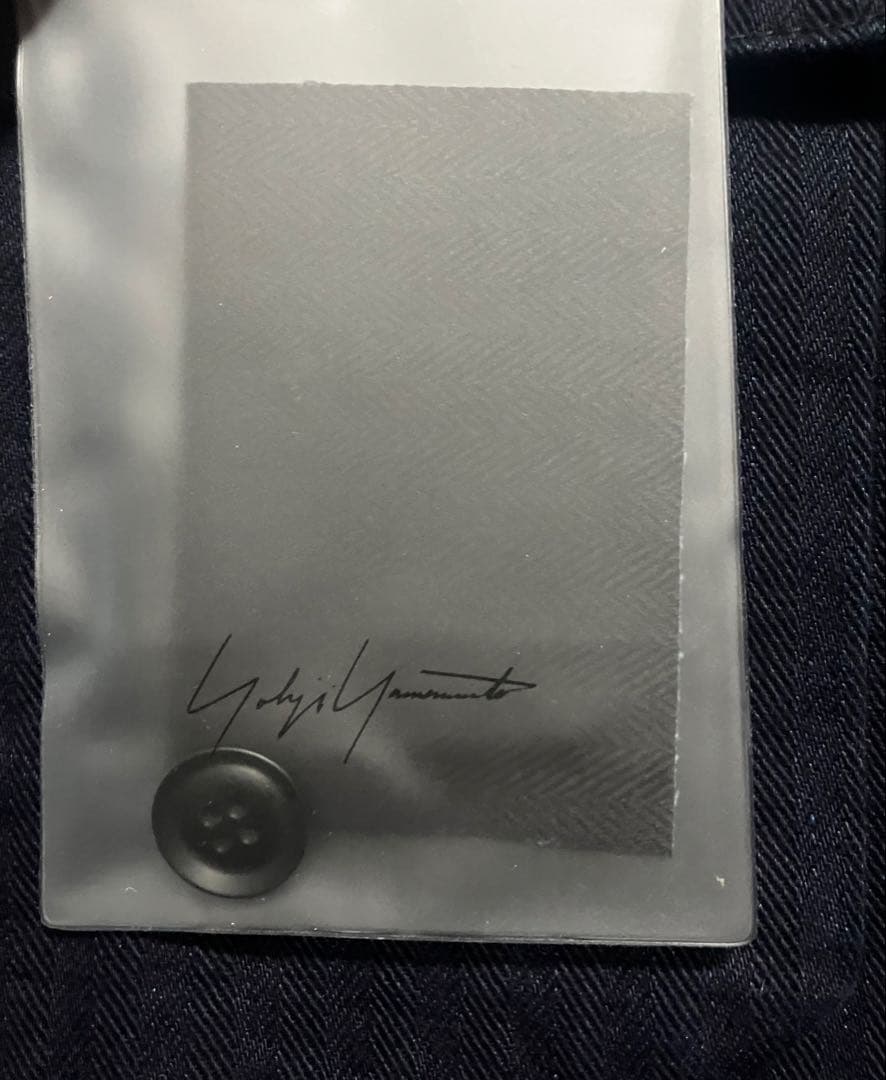 yohji yamamoto pour hommeデニムブルゾン