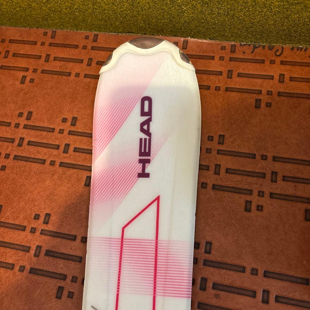 スキーセット販売　HEADスキー板117cm 、ポール、ブーツ