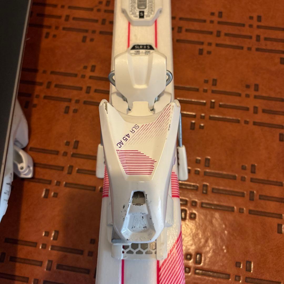 スキーセット販売　HEADスキー板117cm 、ポール、ブーツ