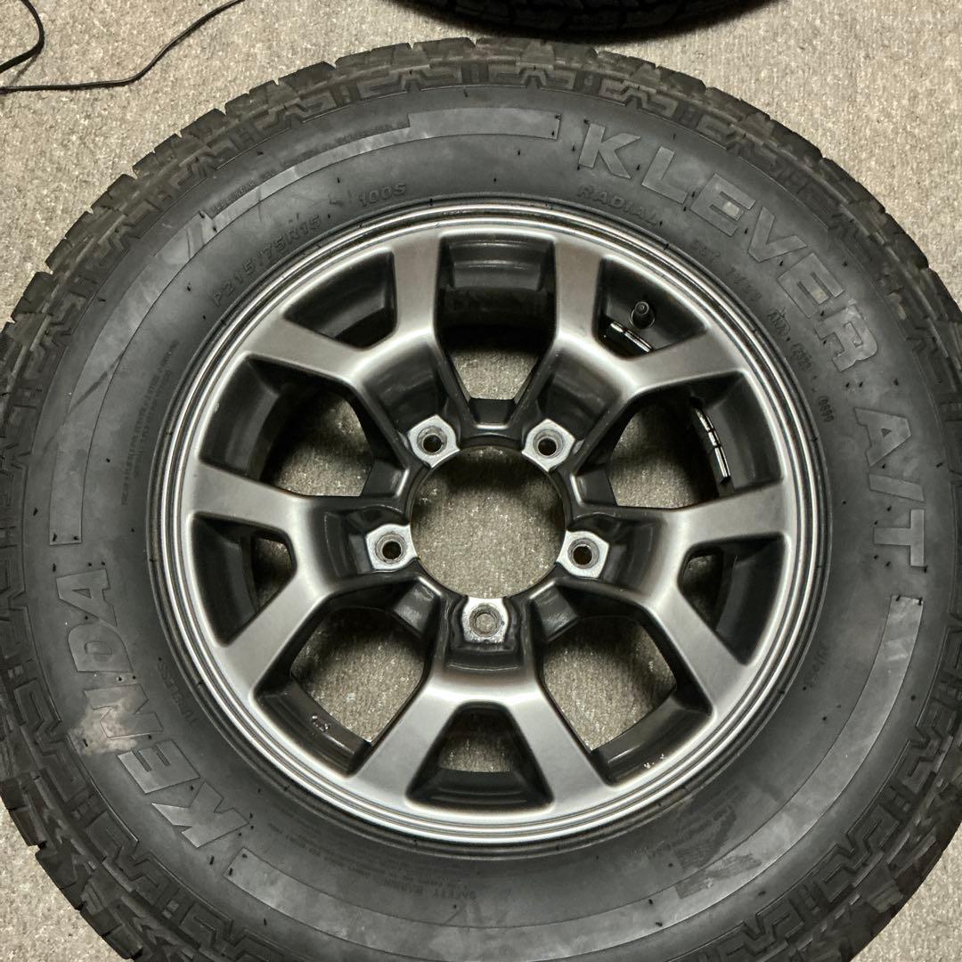 jb64ジムニー ブロックタイヤ ホイールタイヤセット