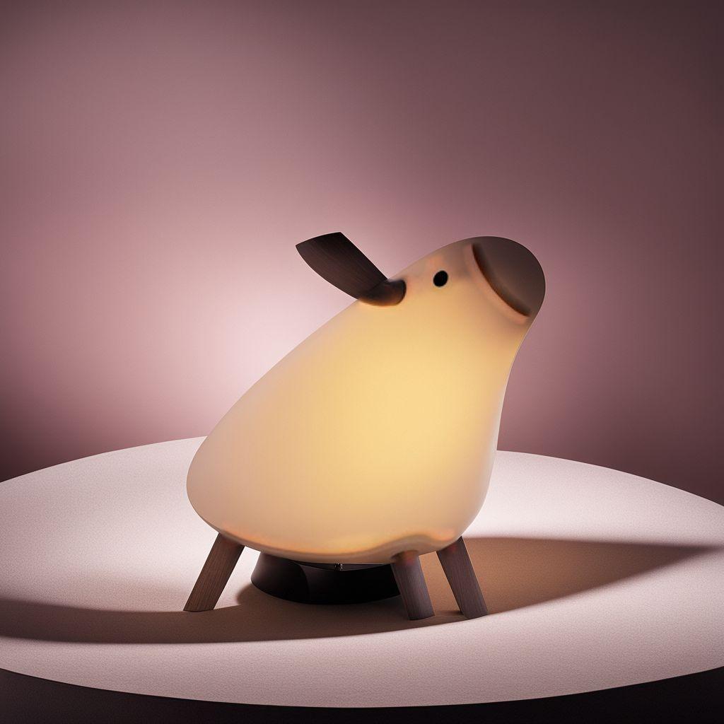 調光可能 ライト 間接照明 トナカイの鼻に触れてみて