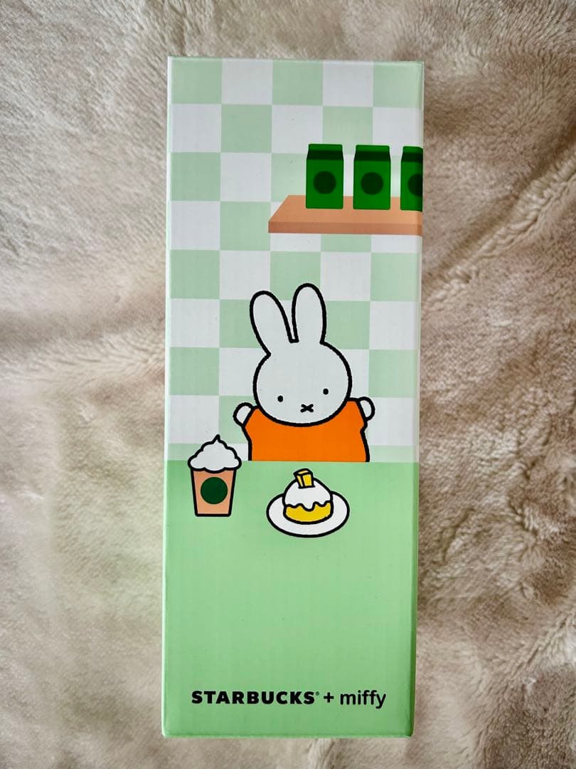 新品未使用　インドネシア限定　スタバ　ミッフィタンブラー　グリーン