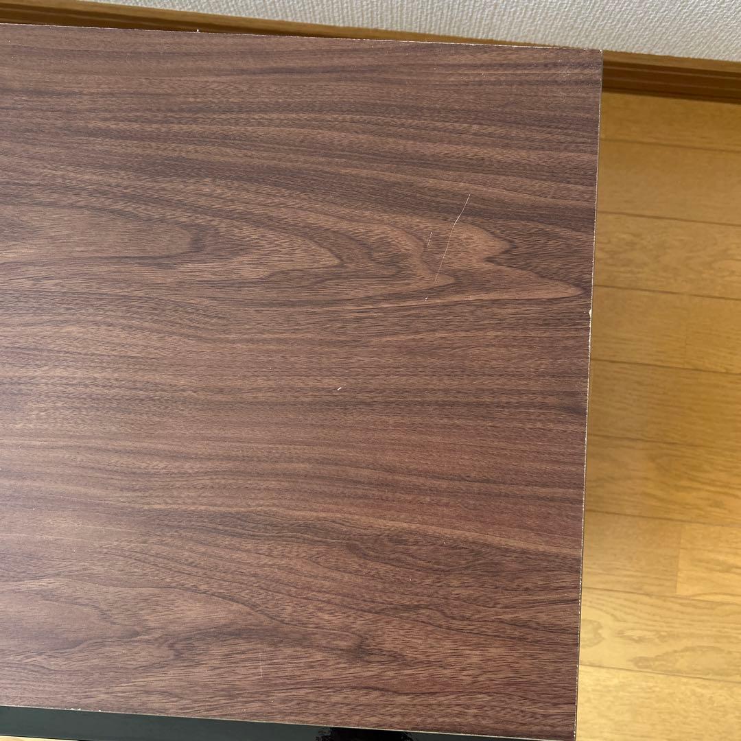 ニトリ/ローボード/シンプルモダン/テレビ台/ダークブラウン