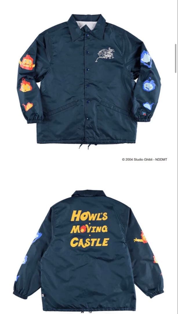 《最終値下げ》GBL ハウルの動く城 ジャケット Mサイズ ネイビー