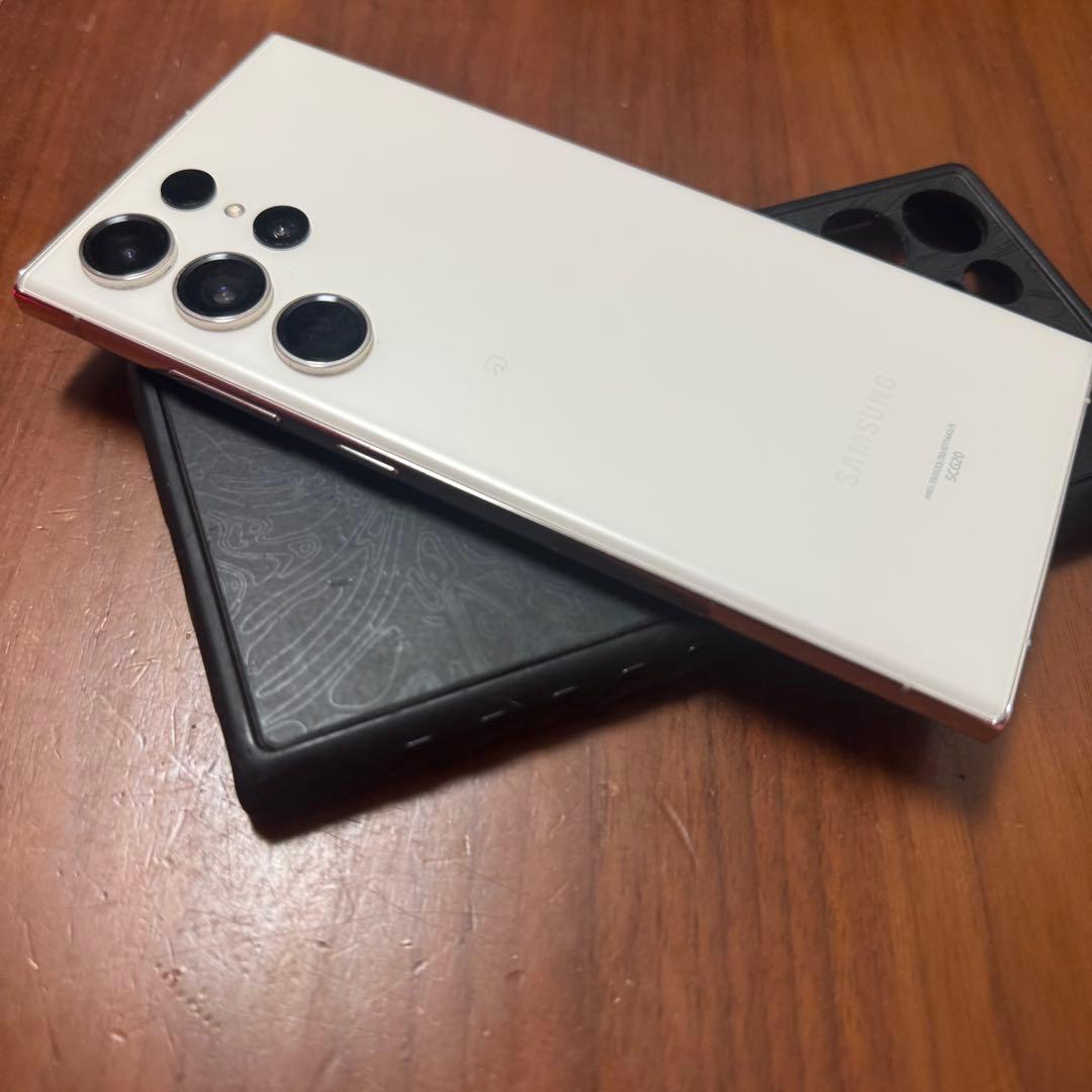 訳あり　Samsung Galaxy S23 Ultra 国内版　sc