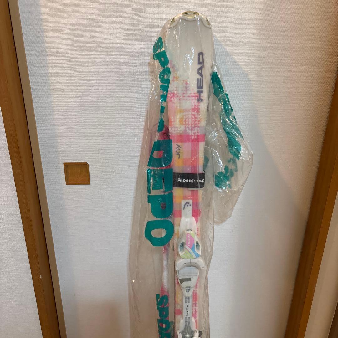 値下げ！HEAD スキーセット 140cm ピンク