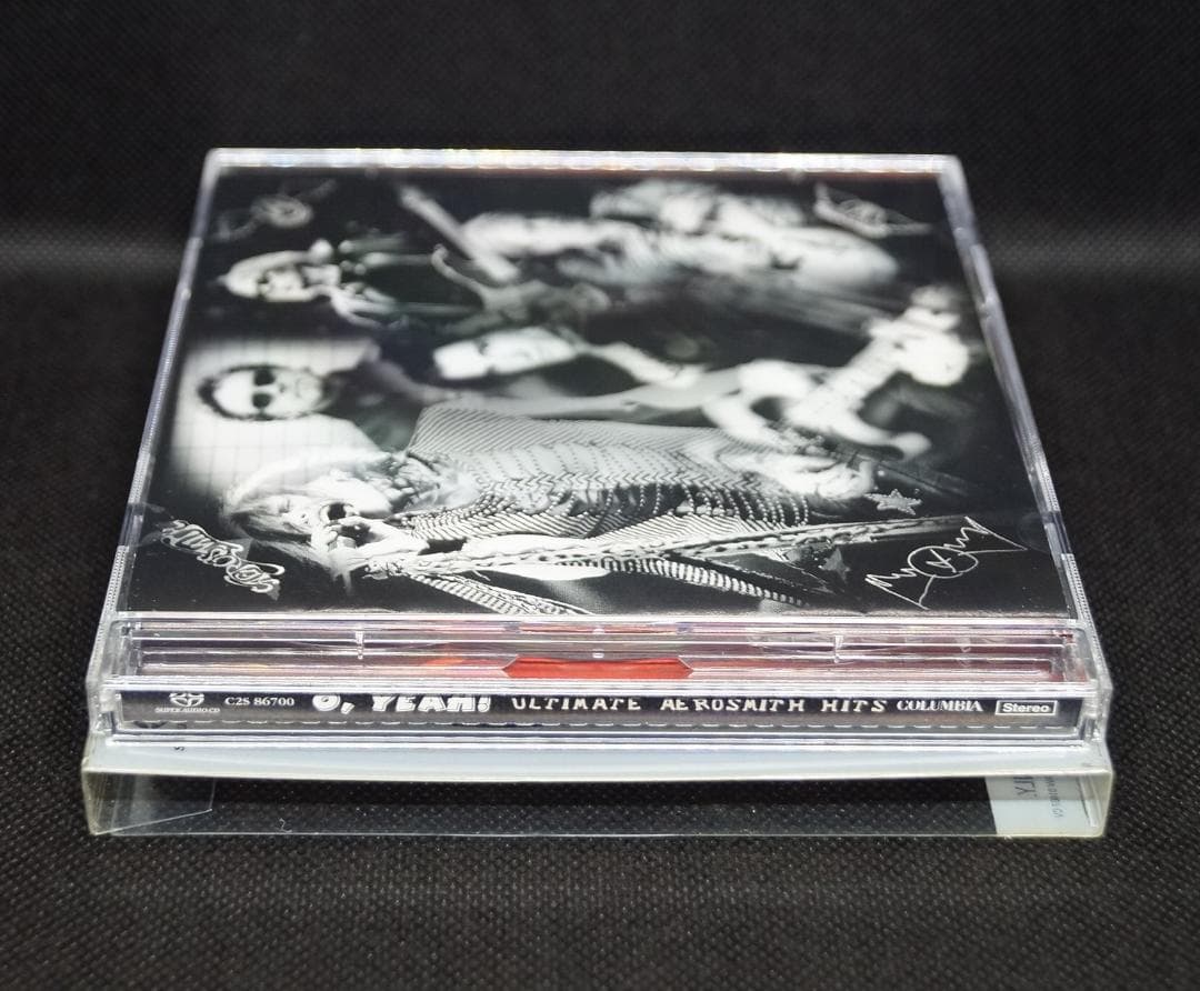 【中古SACD】エアロスミス「アルティメイト・エアロスミス・ヒッツ」希少廃盤
