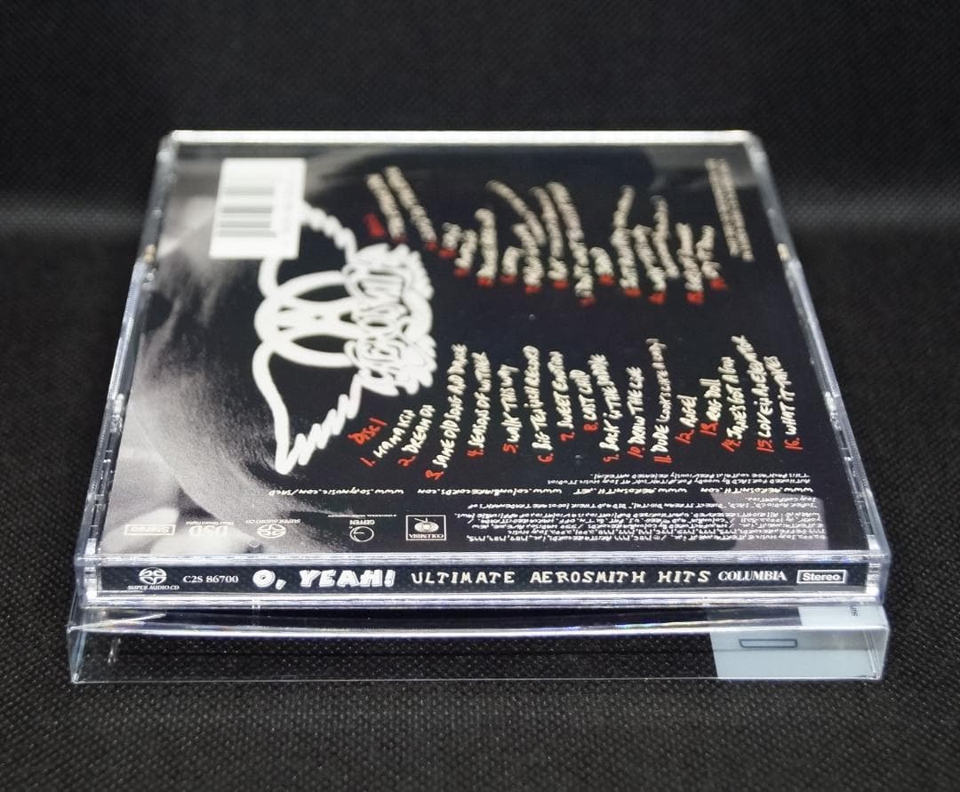【中古SACD】エアロスミス「アルティメイト・エアロスミス・ヒッツ」希少廃盤