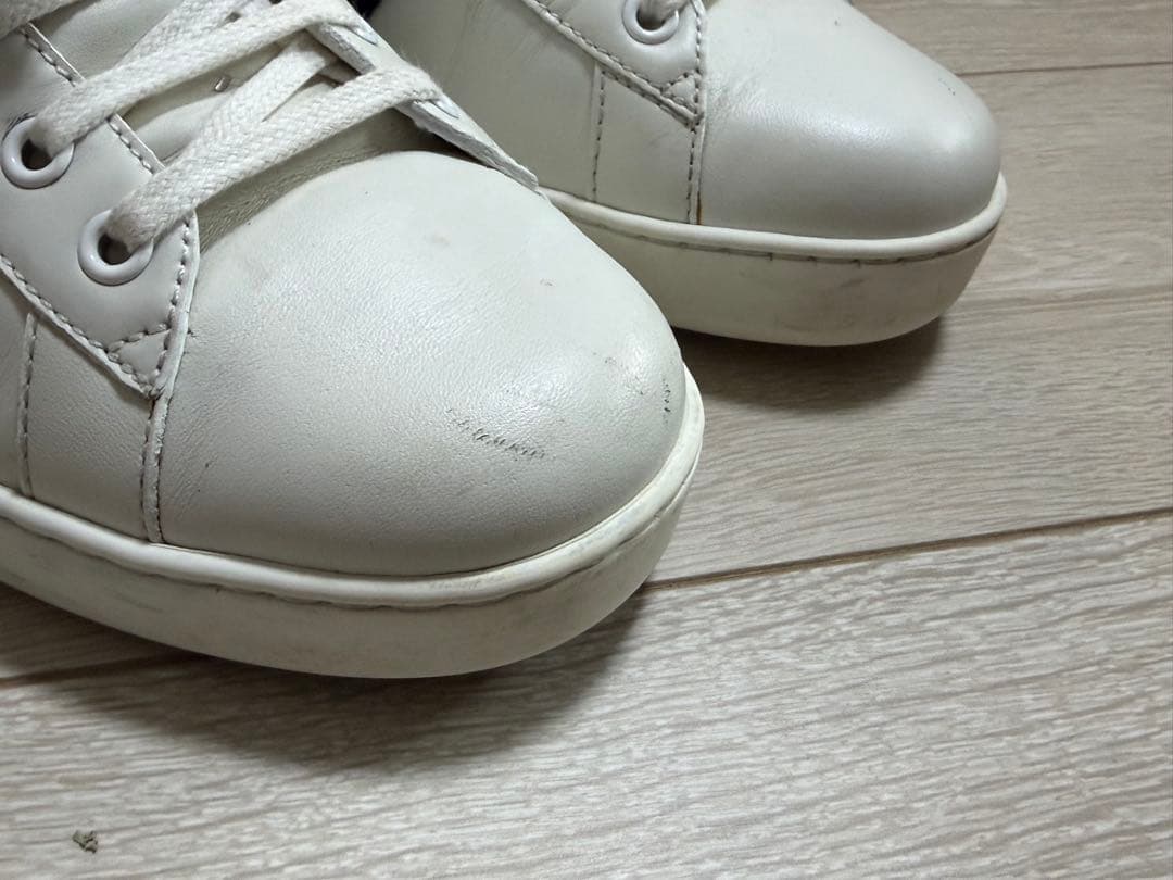 GUCCI メンズスニーカー　エース　9 2/1サイズ(27.5cm)