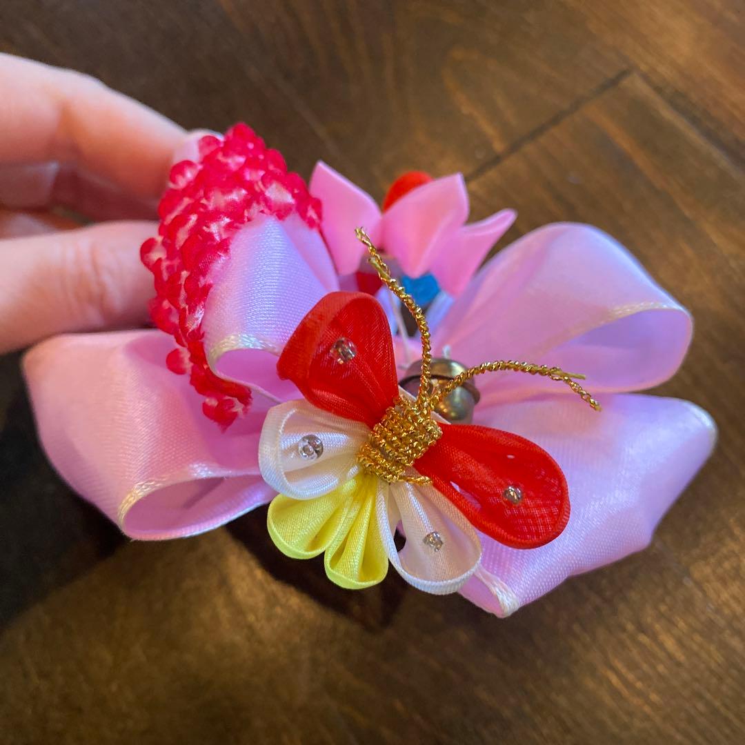 アンティーク 七五三 五歳〜七歳 約105cm用 大正ロマン 着物 フルセット