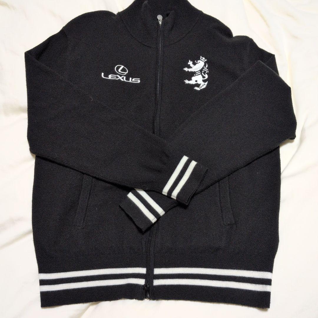 LEXUS☓ADMIRAL　ゴルフジップアップセーター　M