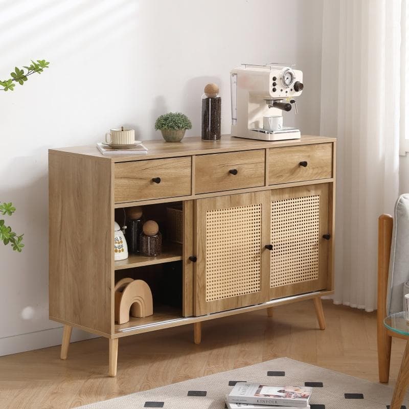 新品！超安！✨キャビネット大容量 収納棚 リビング 収納洋服 タンス おしゃれ