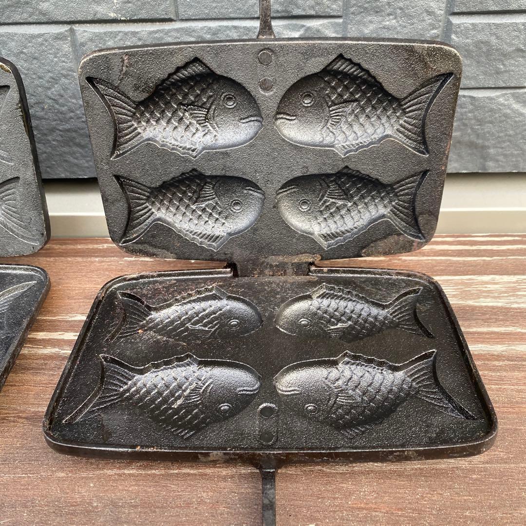 たい焼器　タミさんのたい焼器　南部鉄器　9cm 定価16500円　1個の価格