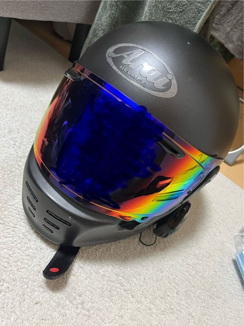 Arai ラパイドネオ　ブラック