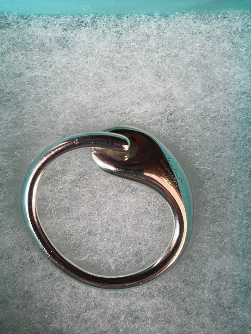 TIFFANY & Co ティファニー エターナルサークル キーリング