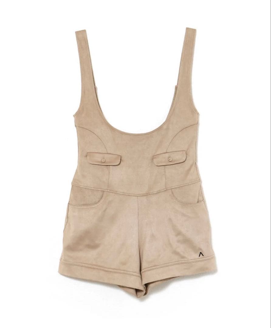 即日発送ベージュCameron salopette新品タグ付き