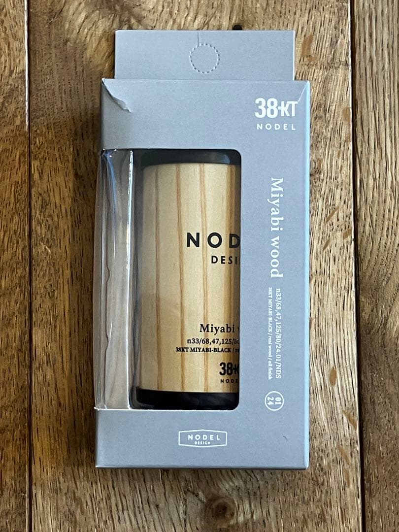 don tack  nodel miyabi wood sugi 極美品