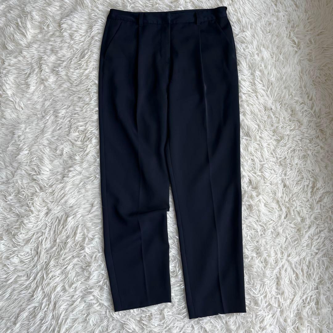 【美品】 ナチュラルビューティーベーシック ノーカラーセットアップ L