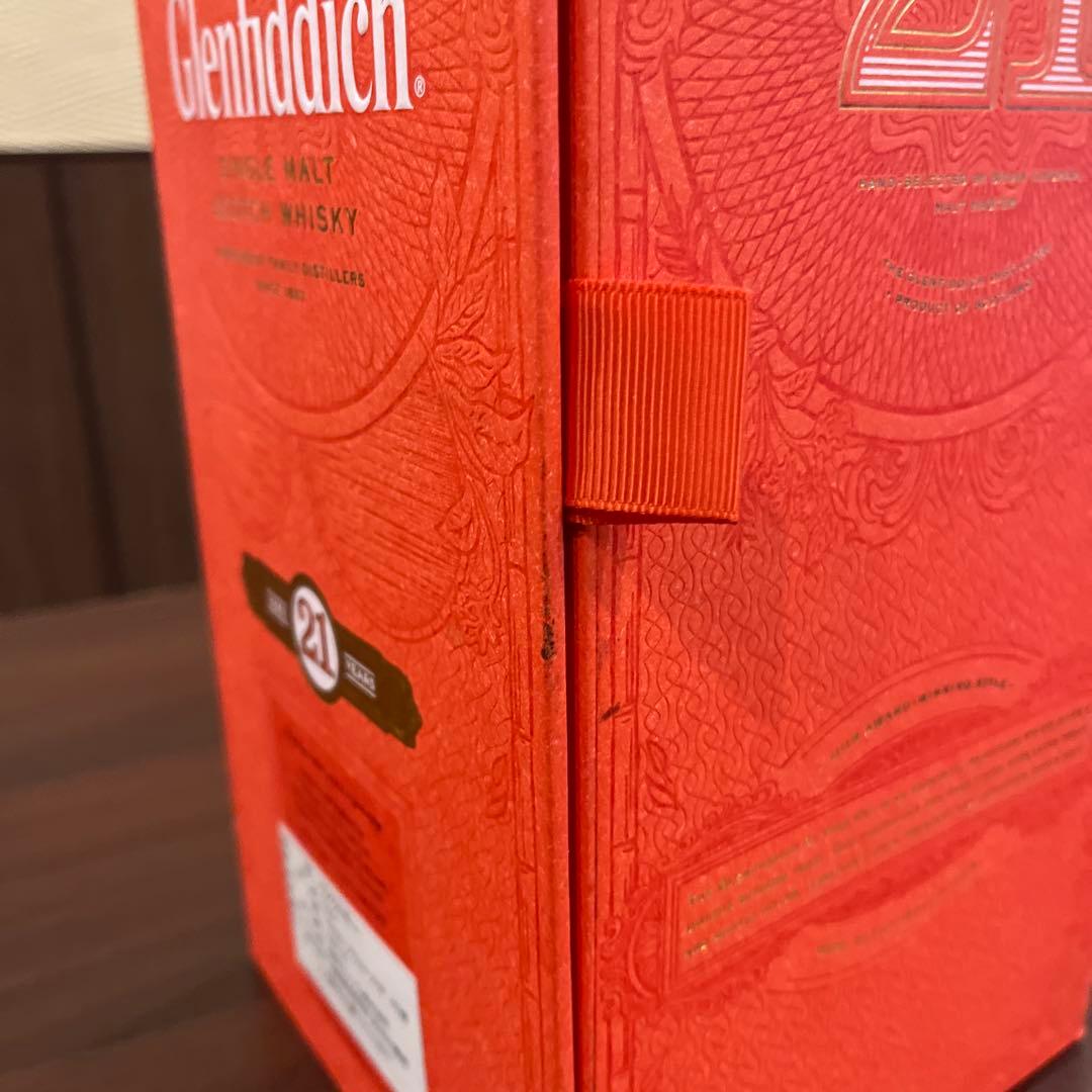 Glenfiddich 21年 ウイスキー 700ml