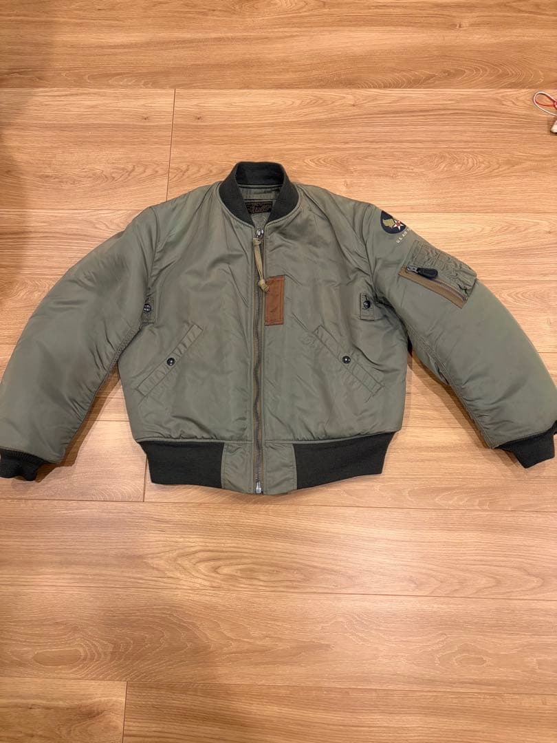 バズリクソン　MA-１　Mサイズ