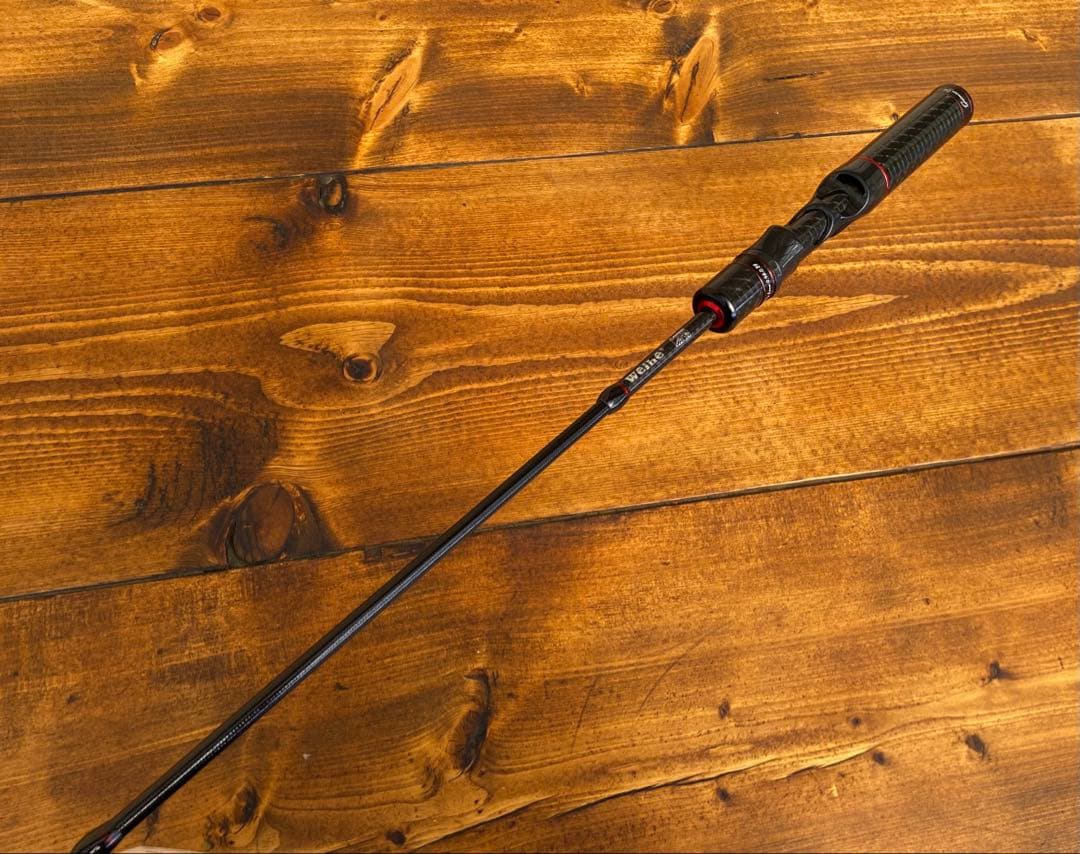 ベイトテレスコロッド　5ft6inch　トラウトロッド　渓流釣り　Fujiガイド
