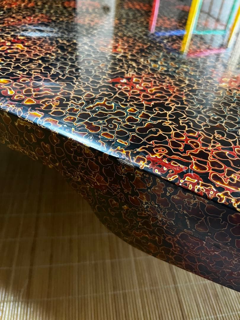 津軽塗り　座卓　テーブル（直接受け渡し可）