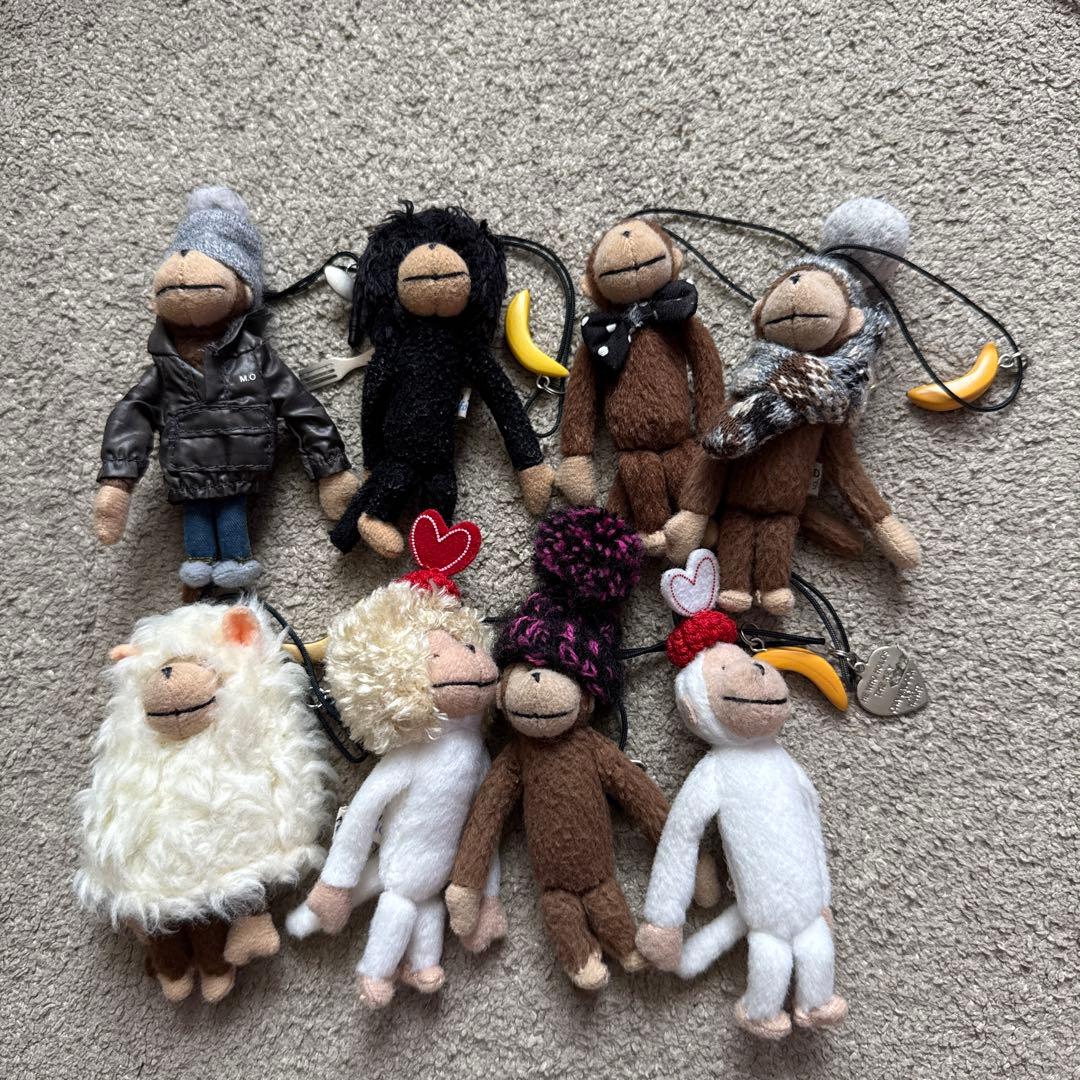 【値下げ】ユナイテッドアローズ　モンキーストラップ