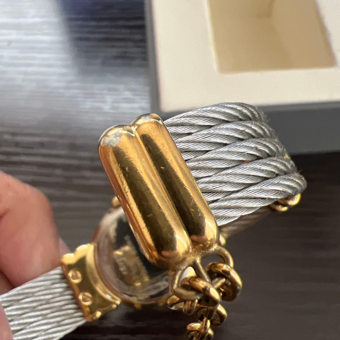 フィリップ・シャリオール サントロペ 腕時計 GP/SS レディース