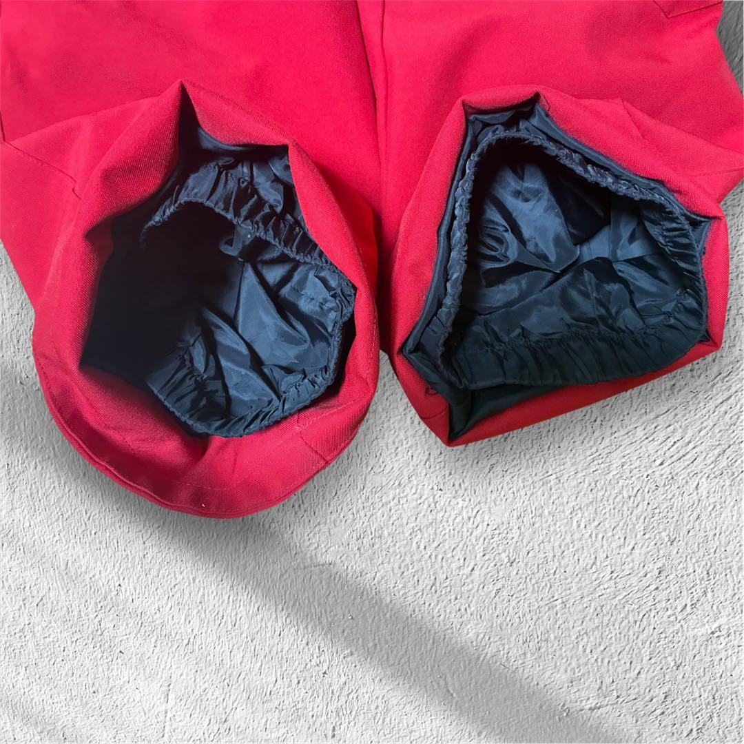 【美品！】phenix スキーウェア 黒/赤 子ども用