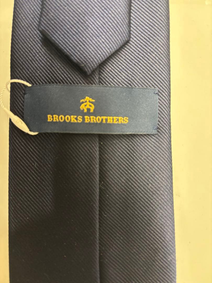 新品未使用！BROOKS BROTHERSソリッドタイ