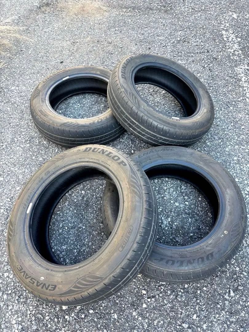 2025年製 ほぼ新品 1300km ENASAVE 165/65R14 4本