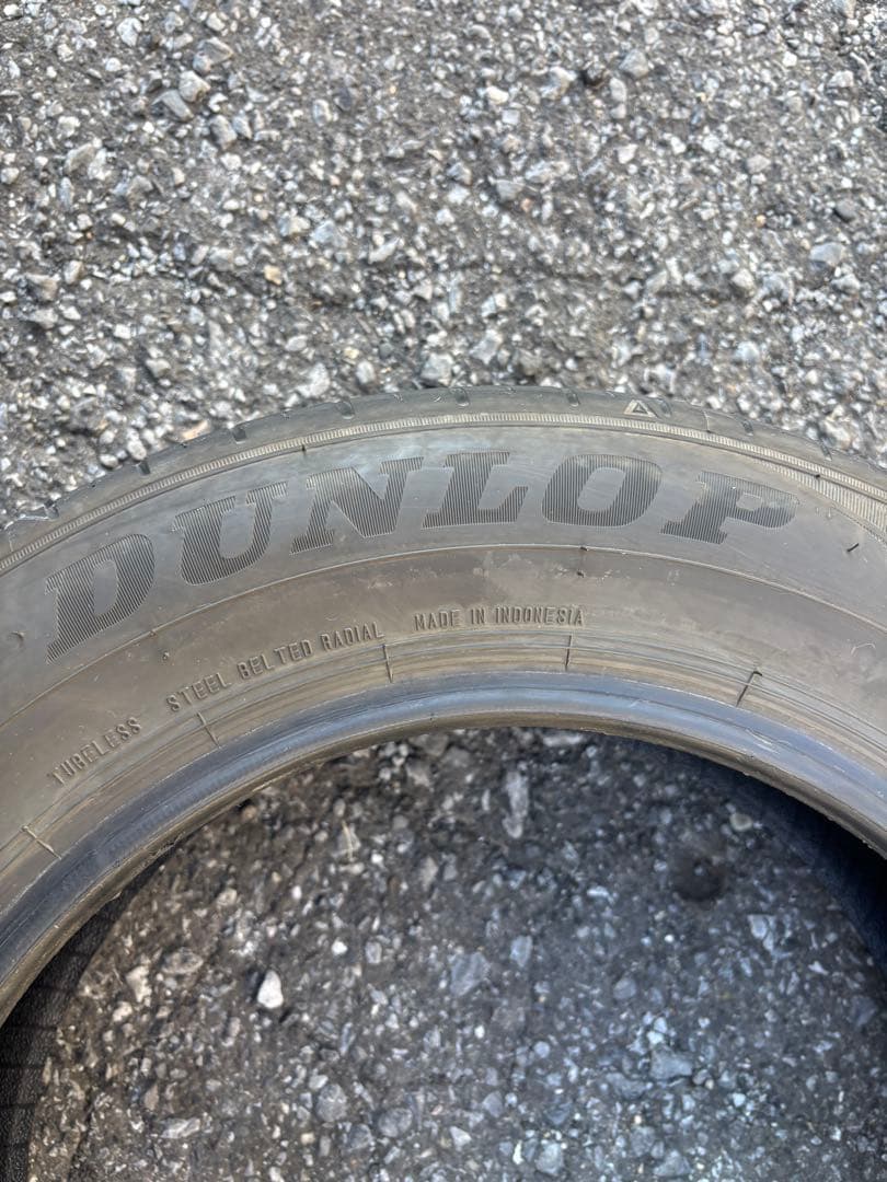 2025年製 ほぼ新品 1300km ENASAVE 165/65R14 4本